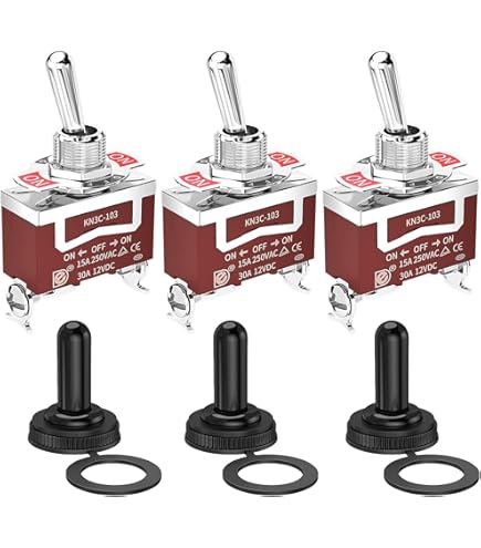 Amazon.com: RoadWorks | Jewel Low Profile Watermelon Switch